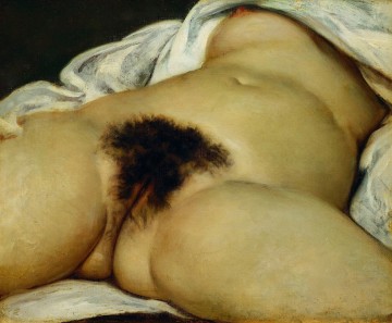 禁断とセクシー Painting - 世界の起源エロティックなギュスターヴ・クールベ